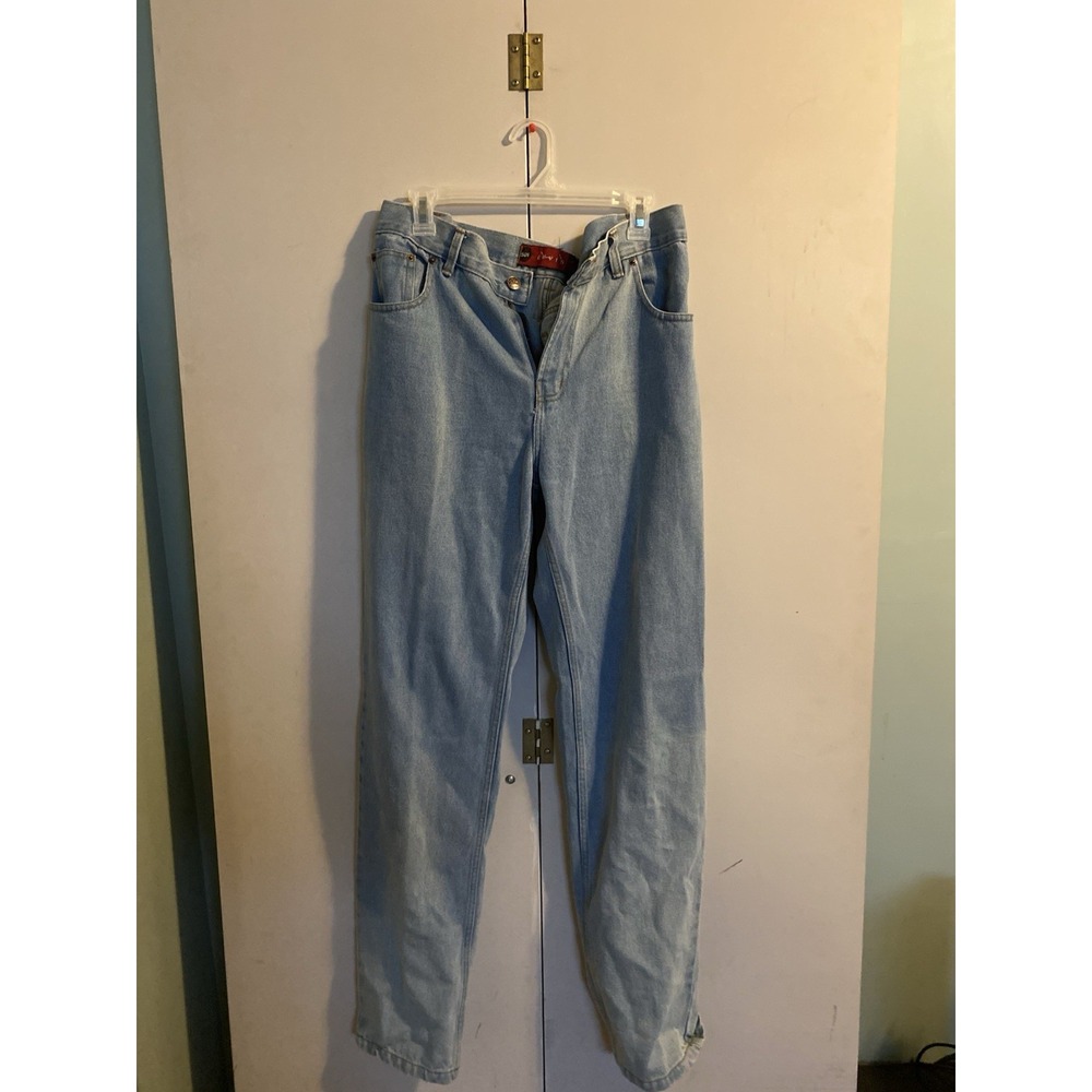 Vintage 90s Levi's 501 Original Fit Jeans Men Size 34x32 Light Wash Button Fly